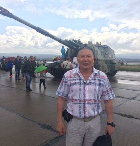 Парни в Улан-Удэ: Эдуард Ли, 58 - ищет девушку из Улан-Удэ