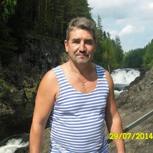 Парни в Сегеже: Сергей Хахлин, 64 - ищет девушку из Сегежи