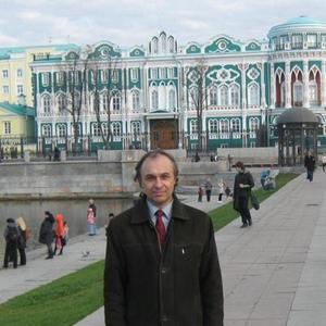 Александр Попов, 64 года, Екатеринбург