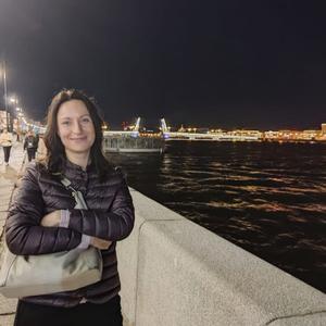 Полина, 45 лет, Санкт-Петербург