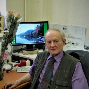 Андрей, 73 года, Санкт-Петербург