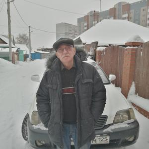 Сергей Курилов, 66 лет, Новосибирск