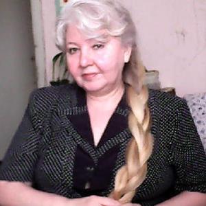 Клавдия Настина, 69 лет, Москва
