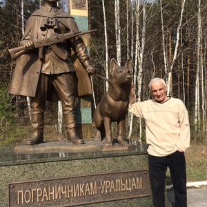 Валерий, 75 лет, Челябинск