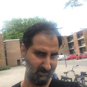 Isaac, 44 года, Rotterdam