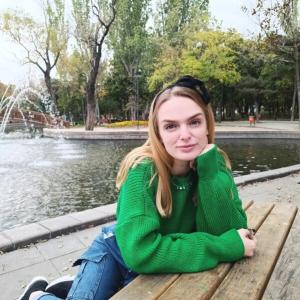 Девушки в Санкт-Петербурге: Роксолана, 25 - ищет парня из Санкт-Петербурга