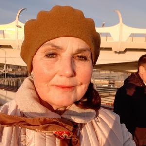 Ника, 61 год, Санкт-Петербург