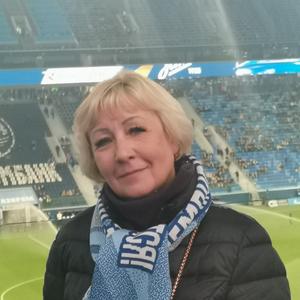Марина, 62 года, Санкт-Петербург