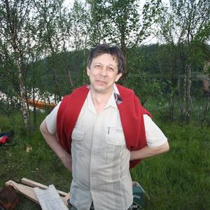 Юрий, 59 лет, Мурманск