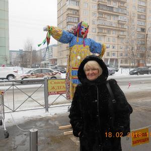 Девушки в Санкт-Петербурге: Нина, 66 - ищет парня из Санкт-Петербурга