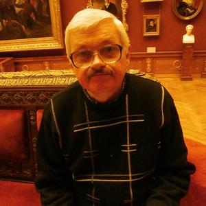 Михаил, 75 лет, Санкт-Петербург