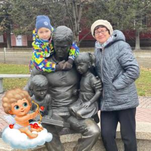 Девушки в Новосибирске: Надежда, 66 - ищет парня из Новосибирска