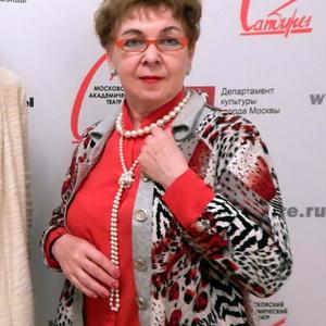 Чеснокова Елена Ростиславовна, 75 лет, Москва