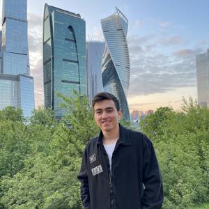 Komron, 22 года, Москва