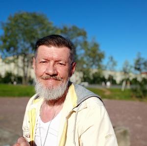 Maikl, 67 лет, Санкт-Петербург