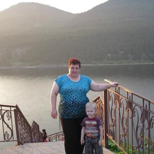 Полина Требушинина, 55 лет, Новобирилюссы