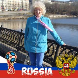 Надежда Шевченко, 65 лет, Мурманск