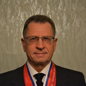 Валентин, 69 лет, Железногорск