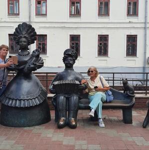 Девушки в Ижевске: Anna Boiko, 71 - ищет парня из Ижевска