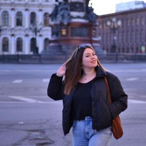 Девушки в Санкт-Петербурге: Дарья, 26 - ищет парня из Санкт-Петербурга