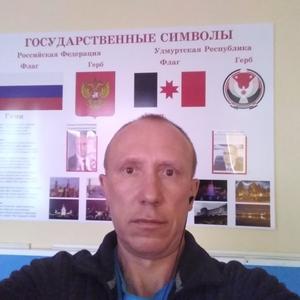 Виталий Бубненков, 52 года, Ува