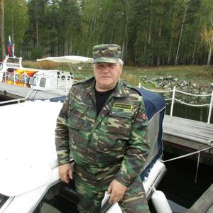 Владимир, 70 лет, Екатеринбург