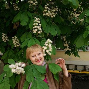 Наташа Манохина, 69 лет, Санкт-Петербург