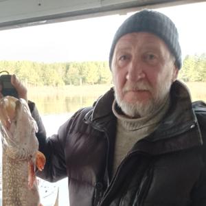Олег, 60 лет, Зеленогорск