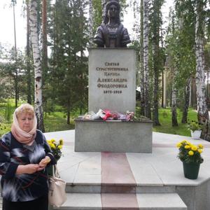 Елизавета Панина, 75 лет, Нижний Тагил