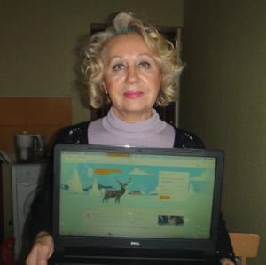 Людмила, 73 года, Москва