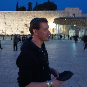 Парни в Тель-Авиве: Марк Бертон, 37 - ищет девушку из Тель-Авива
