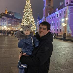 Mykhailo Herasymiv, 32 года, Warsaw