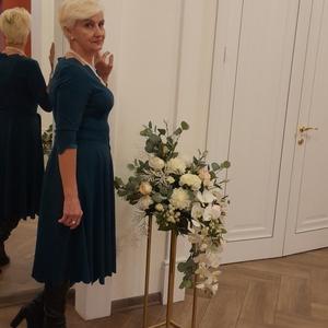 Любава, 64 года, Санкт-Петербург