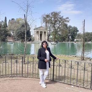 Dina, 54 года, Рим