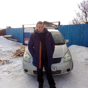 Сергей, 59 лет, Абакан