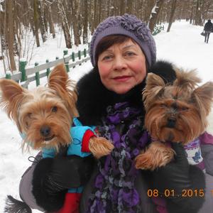 Любовь, 67 лет, Ангарск