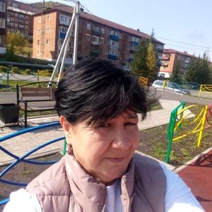 Лариса Лямина, 58 лет, Таштагол