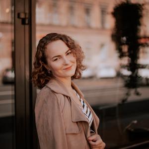 Анна, 35 лет, Санкт-Петербург