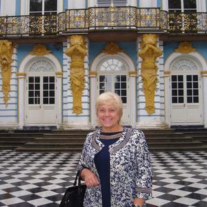 Татьяна, 58 лет, Санкт-Петербург