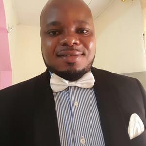 Ruffin Banzuzi Bite, 44 года, Киншаса