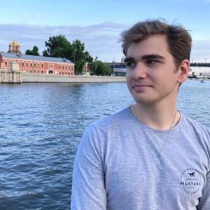 Георгий, 22 года, Москва