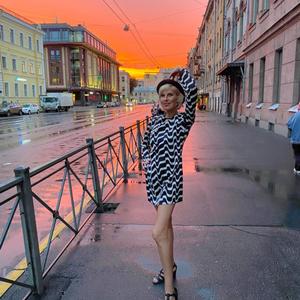 Анна, 44 года, Санкт-Петербург