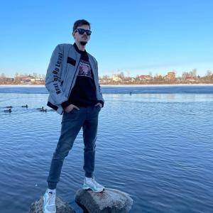 Парни в Санкт-Петербурге: Андрей, 23 - ищет девушку из Санкт-Петербурга