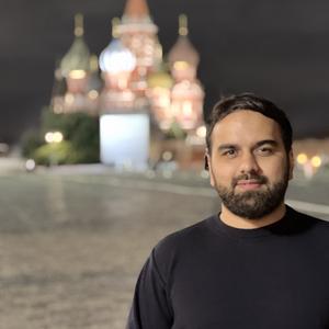 Мурад, 27 лет, Москва