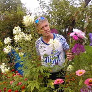 Влад, 60 лет, Новосибирск