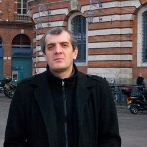 Vasiko Tetradze, 51 год, Париж