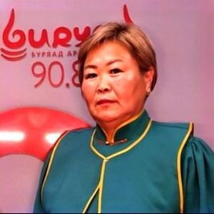 Зинаида, 53 года, Улан-Удэ